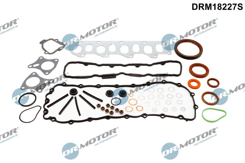 Dichtungsvollsatz  Motor Dr.Motor Automotive DRM18227S