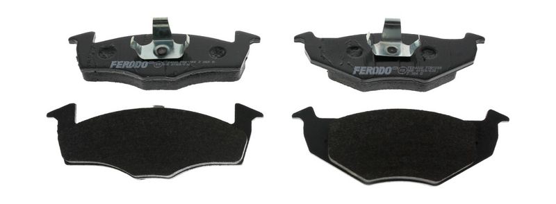 Bremsbelagsatz, Scheibenbremse FERODO FDB1288