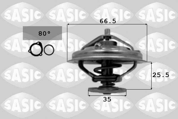 Thermostat, Kühlmittel SASIC 3306070