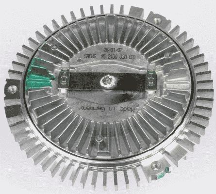 Kupplung, Kühlerlüfter SACHS 2100 030 031