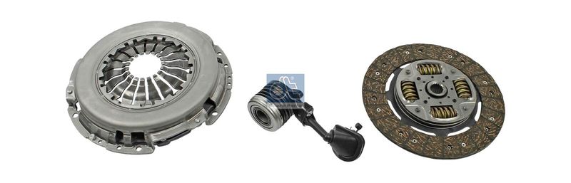 Kupplungssatz DT Spare Parts 12.92202