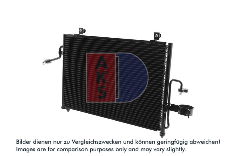 Kondensator, Klimaanlage AKS DASIS 512048N
