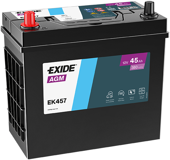 Starterbatterie EXIDE EK457