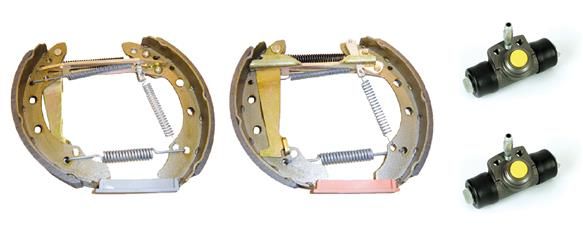 Bremsbackensatz BREMBO K 85 009