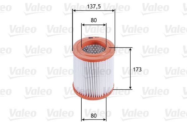Luftfilter VALEO 585677