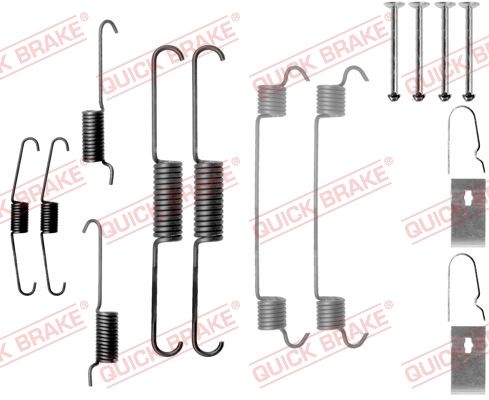 Zubehörsatz, Bremsbacken QUICK BRAKE 105-0803