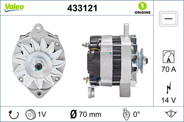 Generator VALEO 433121