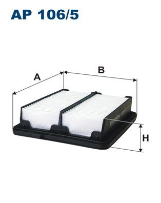 Luftfilter FILTRON ap 106/5