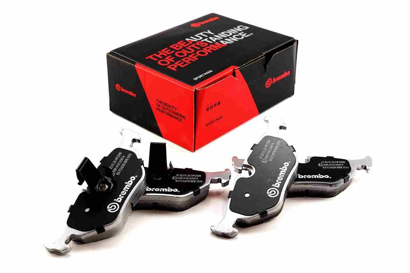 Hochleistungs-Bremsbelagsatz BREMBO 07.B315.26