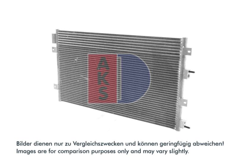 Kondensator, Klimaanlage AKS DASIS 522009N