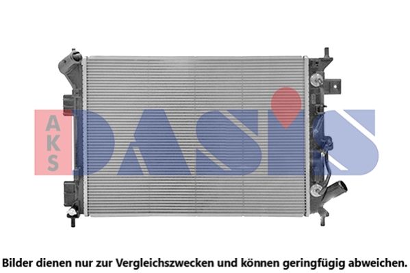 Kühler, Motorkühlung AKS DASIS 560123N
