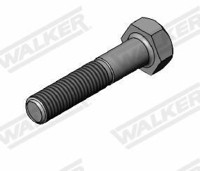 Schraube, Abgasanlage WALKER 81853