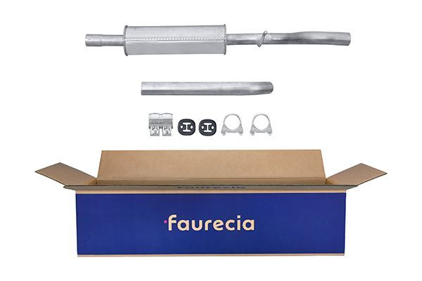 Vorschalldämpfer HELLA 8LB 366 020-051