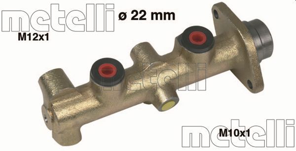 Hauptbremszylinder METELLI 05-0096