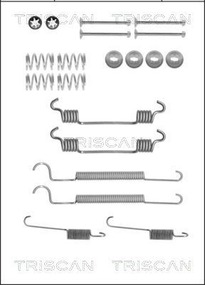 Zubehörsatz Bremsbacken TRISCAN 8105 212003
