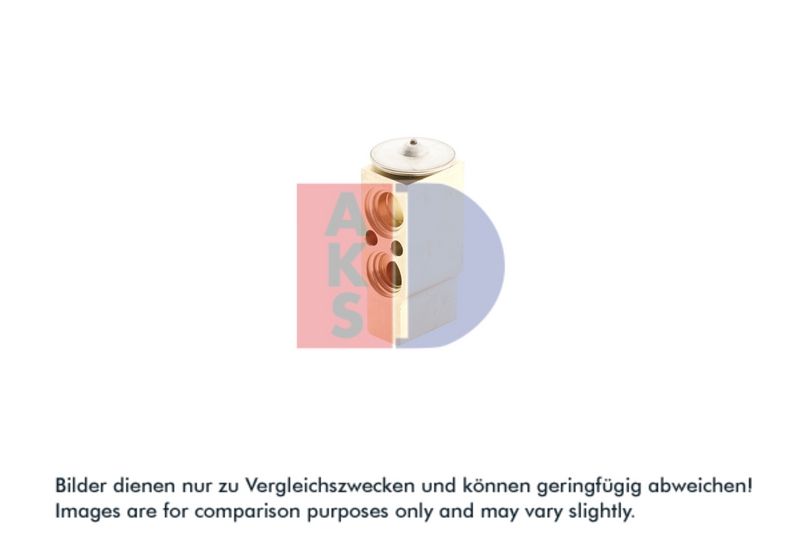 Expansionsventil, Klimaanlage AKS DASIS 840021N