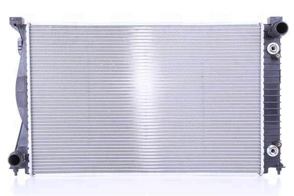 Kühler, Motorkühlung NISSENS 60232a