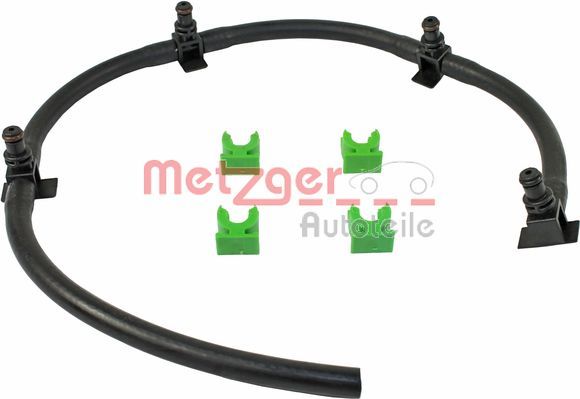 Schlauch, Leckkraftstoff METZGER 0840012