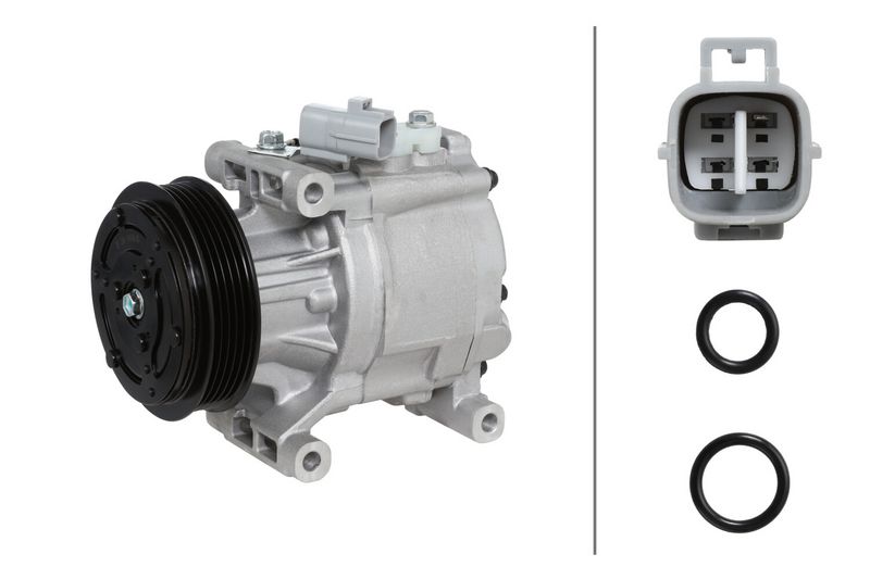 Kompressor, Klimaanlage HELLA 8FK 366 201-371