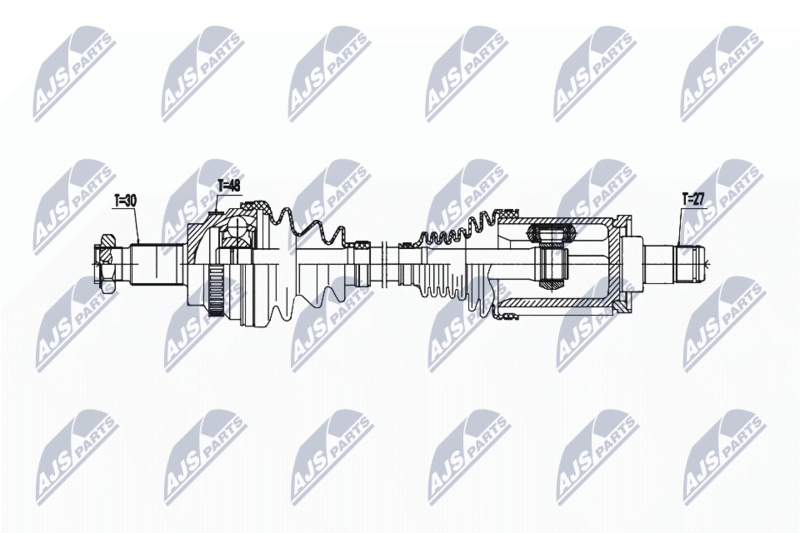 Antriebswelle NTY NPW-BM-193