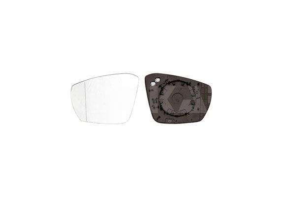 Spiegelglas, Außenspiegel ALKAR 6441531