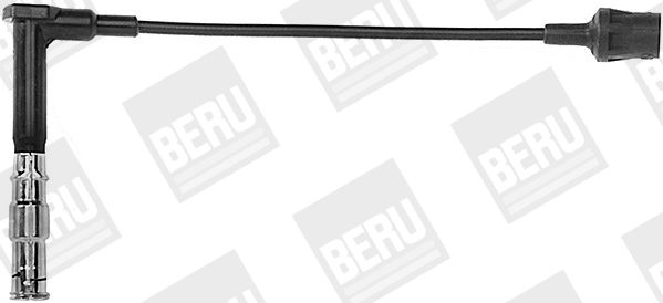 Zündleitungssatz Beru By Driv ZEF641