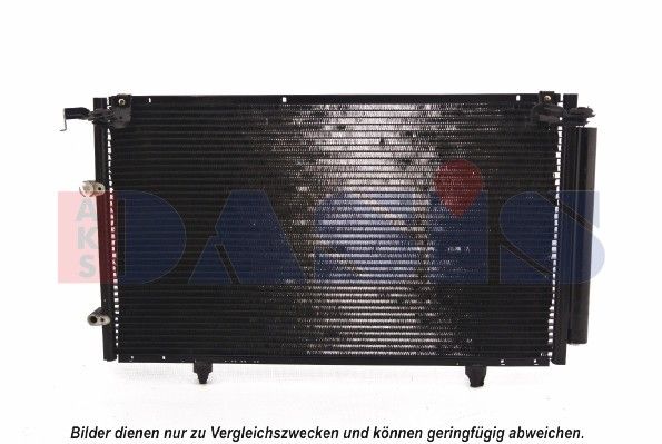 Kondensator, Klimaanlage AKS DASIS 212035N