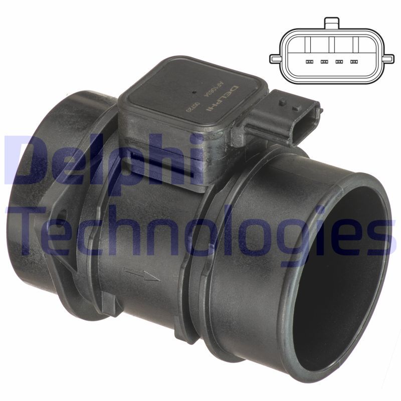 Luftmassesensor DELPHI AF10634-12B1