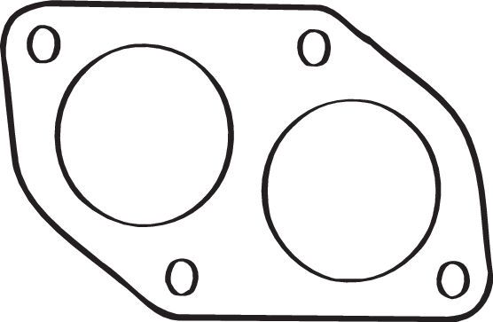 Dichtung, Abgasrohr BOSAL 256-919