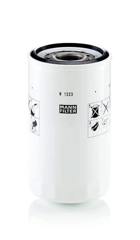 Ölfilter MANN-FILTER W1223