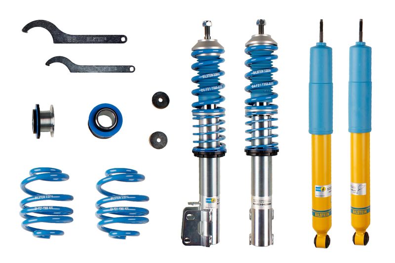 Fahrwerkssatz Federn Dämpfer Bilstein 47-217706