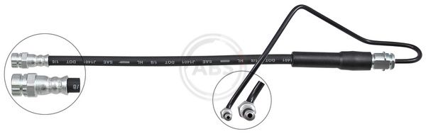 Bremsschlauch A.B.S. SL 1069