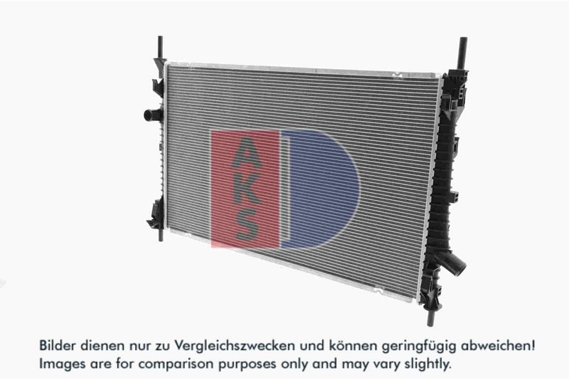 Kühler, Motorkühlung AKS DASIS 090155N