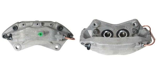 Bremssattel BUDWEG CALIPER 344036