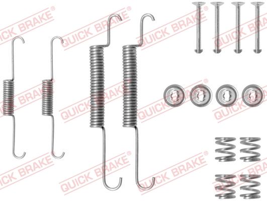 Zubehörsatz, Bremsbacken QUICK BRAKE 105-0556