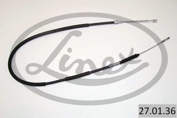 Seilzug, Feststellbremse LINEX 27.01.36