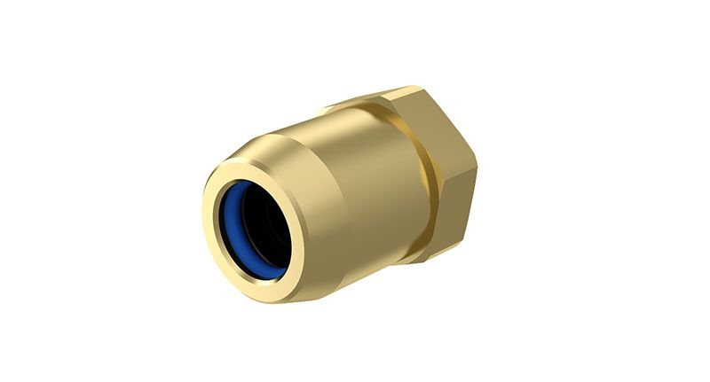 Verbindungs-/Verteilerstück, Drucklufttechnik WABCO 893 820 004 0