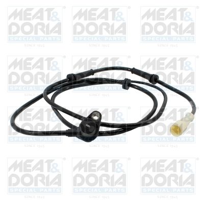 Sensor, Raddrehzahl MEAT & DORIA 90996