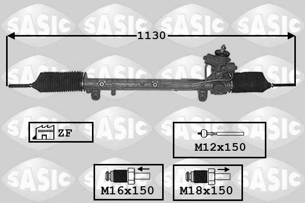 Lenkgetriebe SASIC 7006161