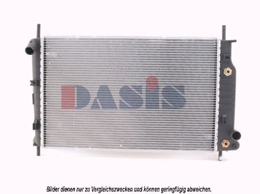 Kühler, Motorkühlung AKS DASIS 091530N
