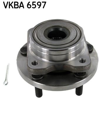 Radlagersatz SKF VKBA 6597