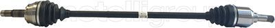 Antriebswelle METELLI 17-0656