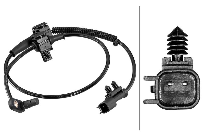 Raddrehzahlsensor ABS-Sensor HELLA 6PU 358 218-971
