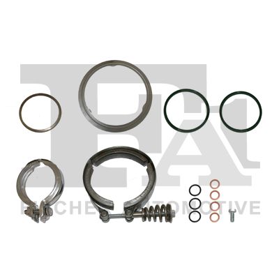 Montagesatz Turbolader FA1 KT100090