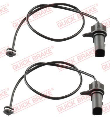Warnkontakt, Bremsbelagverschleiß QUICK BRAKE ws 0243 a