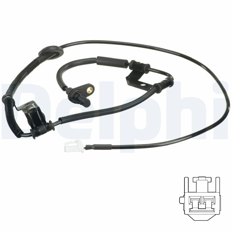 Sensor, Raddrehzahl DELPHI SS20534