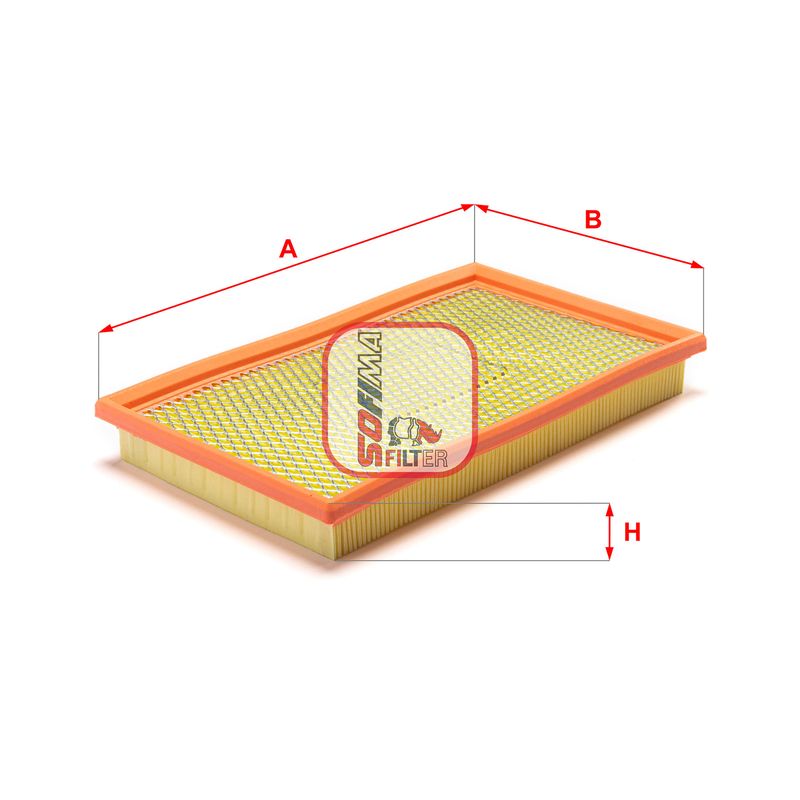 Luftfilter SOFIMA S 3316 A