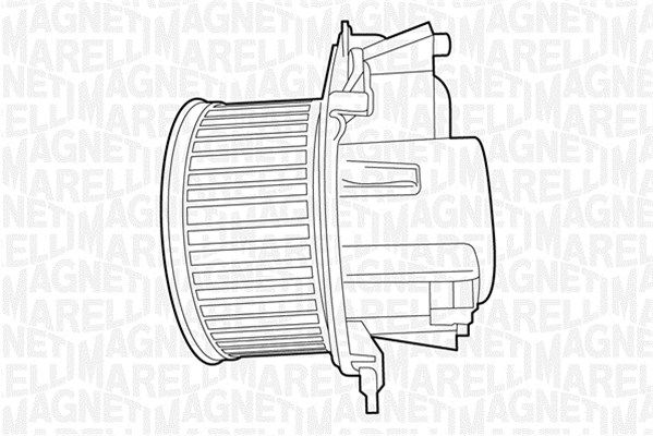 Innenraumgebläse MAGNETI MARELLI 069412525010