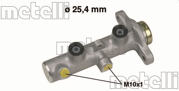 Hauptbremszylinder METELLI 05-0652