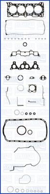 Dichtungsvollsatz, Motor AJUSA 50131100